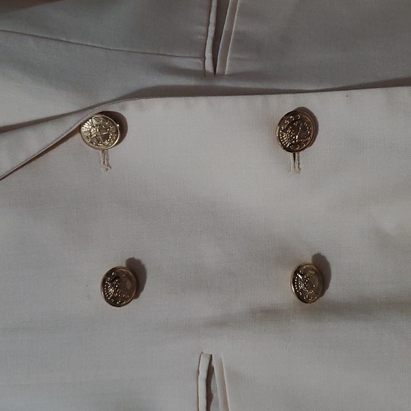 Talbots Women Pale Yellow Jacket/12 P - Picture 3 of 8